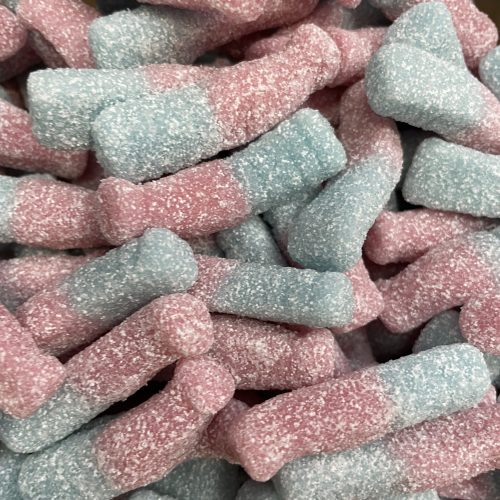 Zure Bubblegum Flesjes