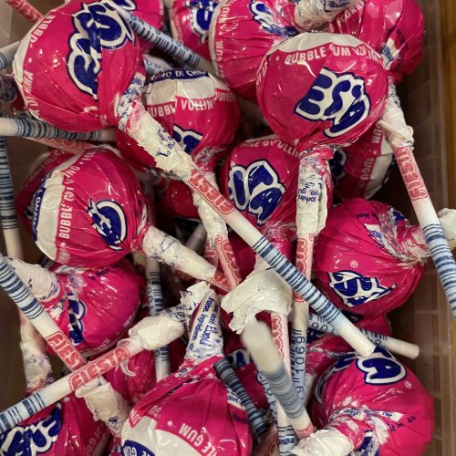 Lolly - Bubble Strawberry