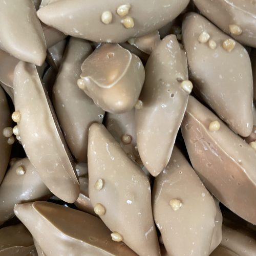Chocospekjes Klein Caramel Zeezout