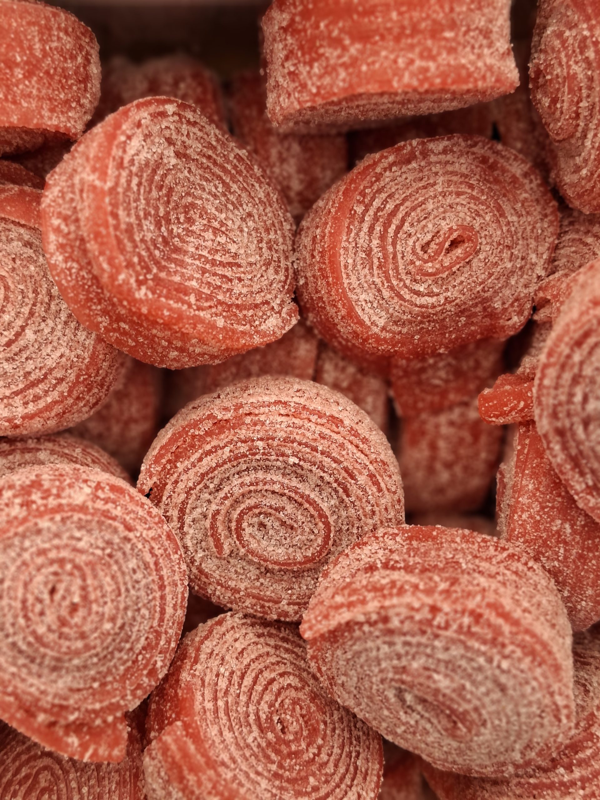 Aardbeimat Opgerold