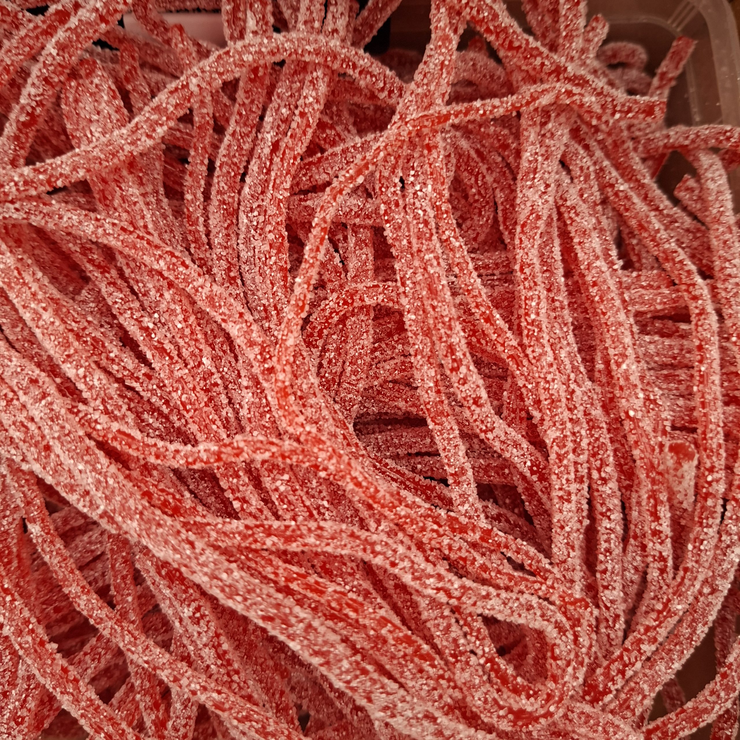 Veters Aardbei Zuur