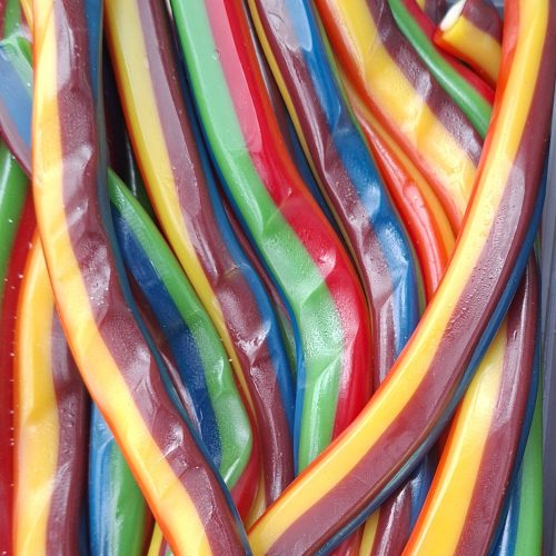Sticks Regenboog XL