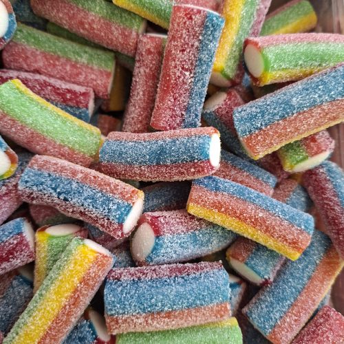 Mini Sticks - Regenboog Zuur
